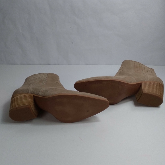 Sam Elderman Winonna Women's booties in Tan size 11 - Picture 7 of 16